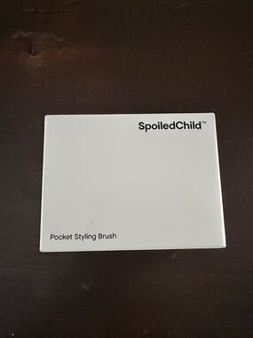 Spoiled Child scalp massage brush NIB